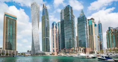 High-rise buildings in Dubai