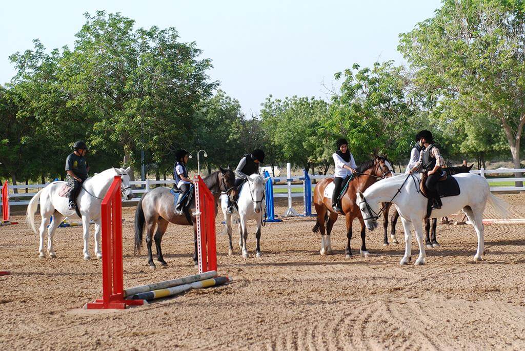 image of Sharjah equestrian club
