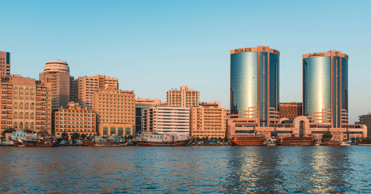 Dubai’s Deira Twin Towers