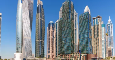 Dubai Marina waterfront