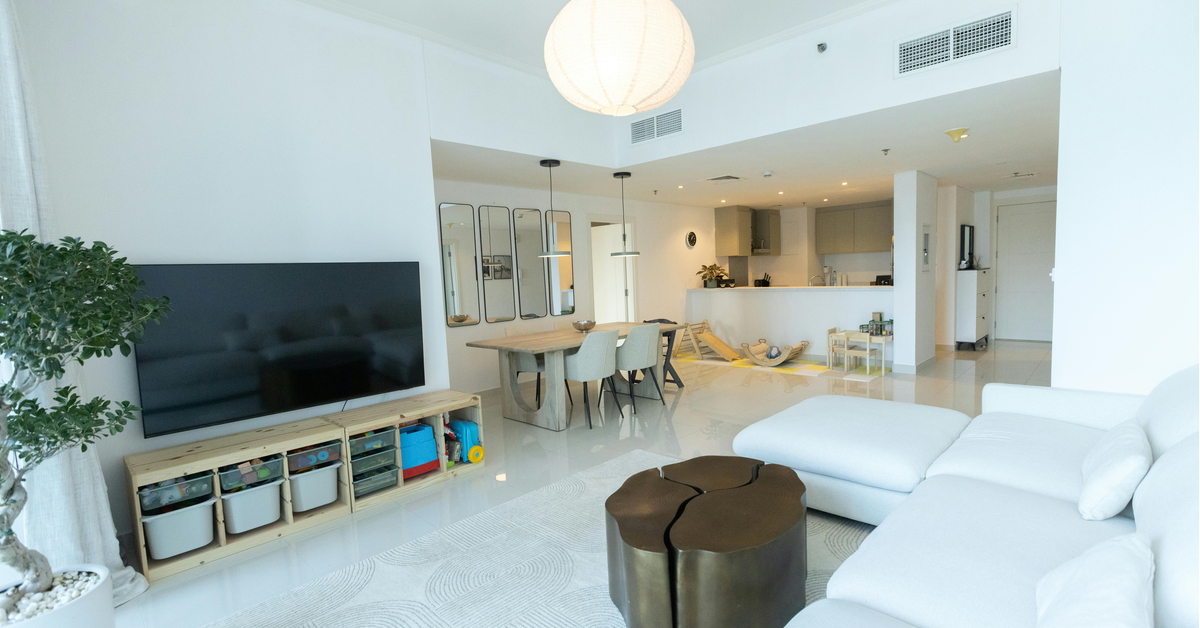 Furnished apartment in Dubai
