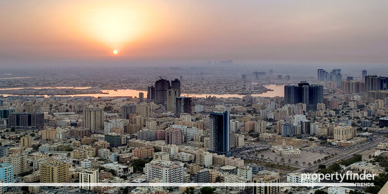 The top 10 most popular communities in the Northern Emirates.
