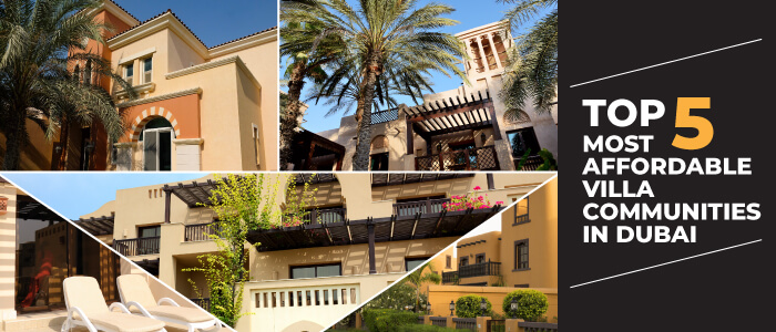 5 Most Affordable Villa Communities in Dubai