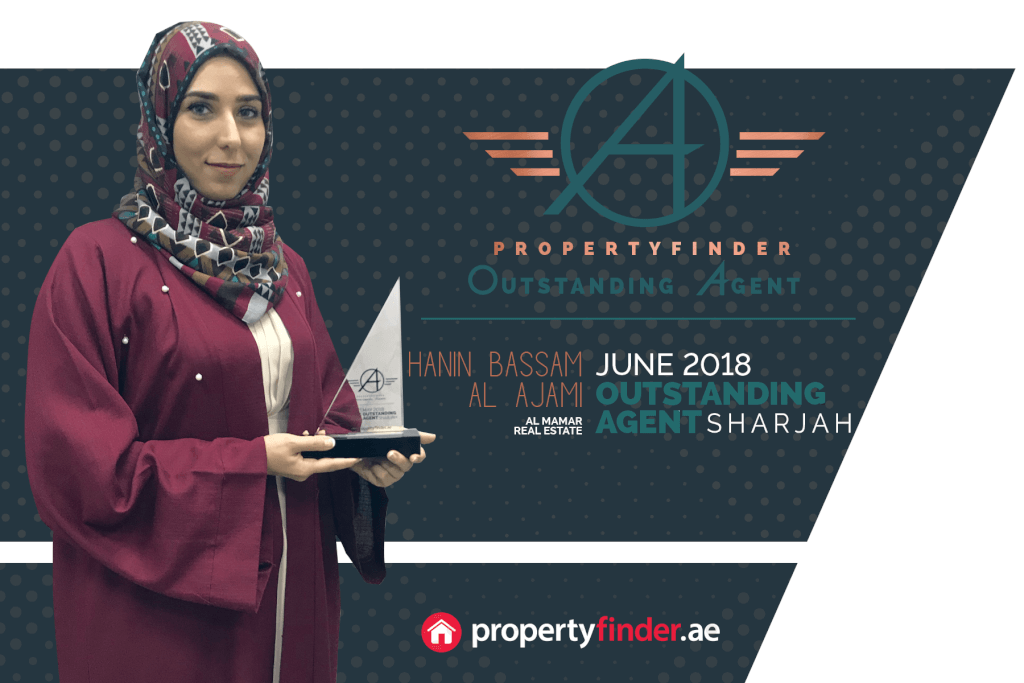 Hanin Bassam Al Ajami from Al Mamar Real Estate