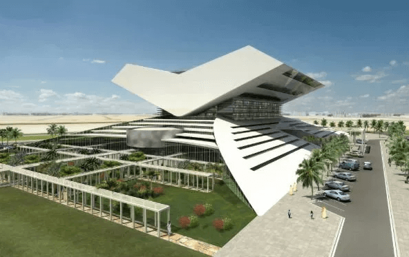Mohammed Bin Rashid Library