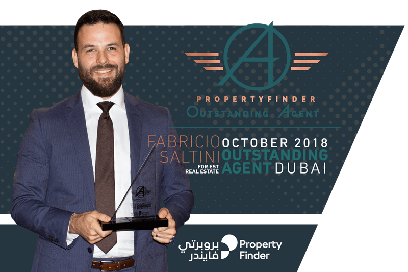 Fabricio Saltini of For Est Real Estate