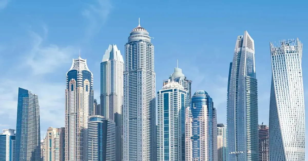 Concrete High-rise Buildings Under Blue Sky