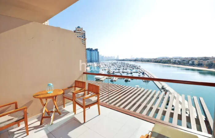 Sea View on the Palm Jumeirah for 68,000 AED
