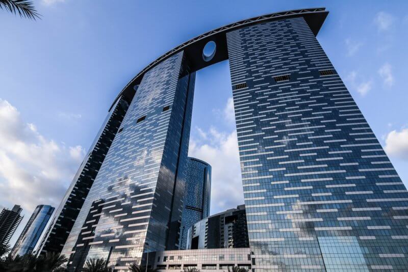 The Gate Towers, Abu Dhabi