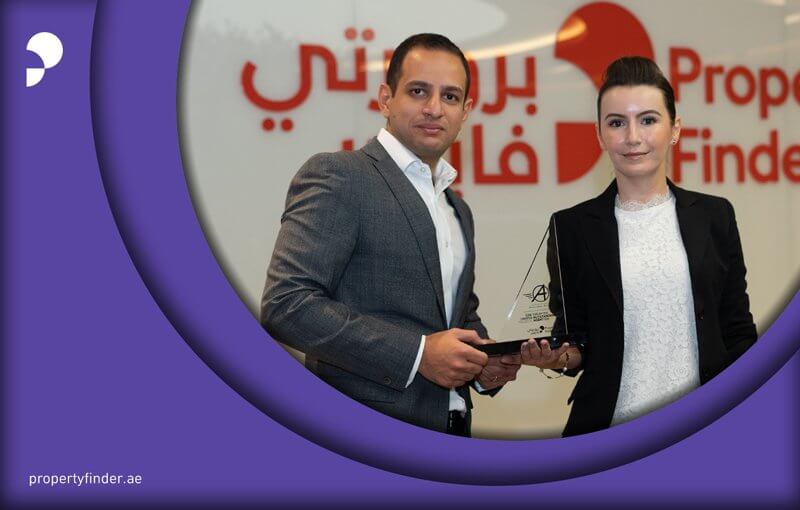 Sona Zakaryan from District Real Estate won the Outstanding Agent Award 