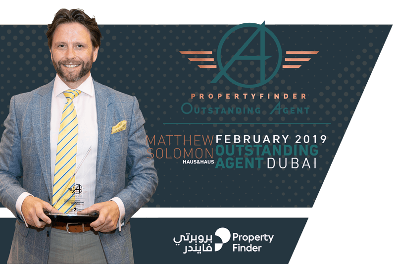 Outstanding agent of the month, February 2019, Matthew Solomon