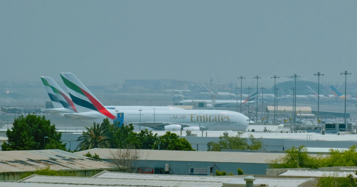 Emirates Airlines Planes