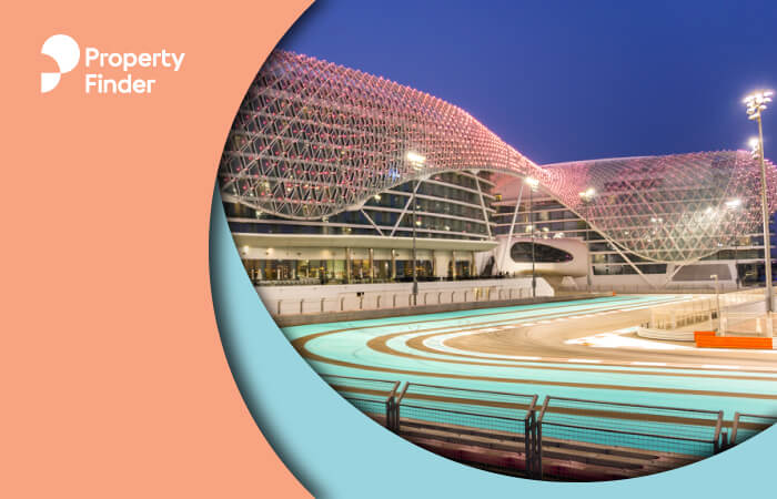 Yas Island is home to the most popular Formula One, Abu Dhabi.