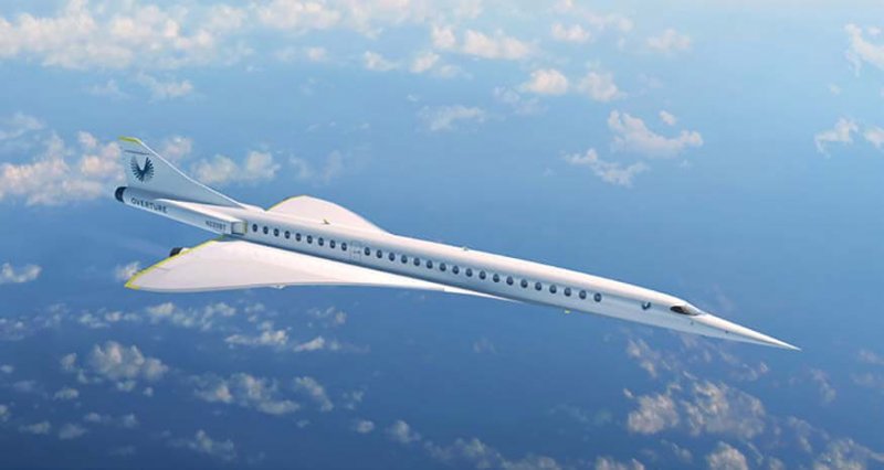 Dubai to London in around 3 Hours with New Supersonic Jet﻿
