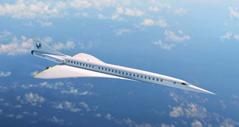 Dubai to London in around 3 Hours with New Supersonic Jet