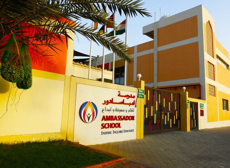  Ambassador School accepts students from Grade 1 to Grade 12. 