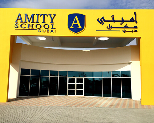 The Amity School Dubai follows the CBSE curriculum.