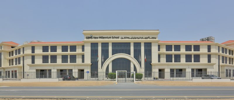 GEMS New Millennium School has a multinational community of 40 different nationalities.