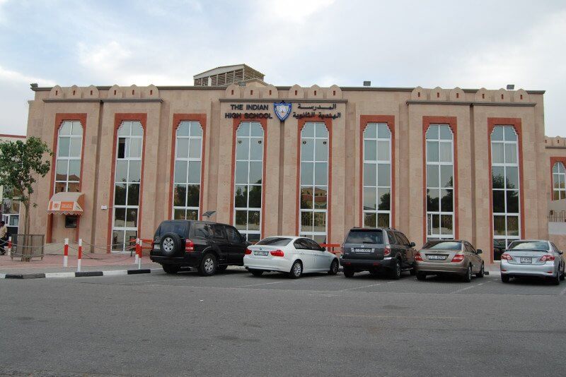 The Indian High School, Dubai, has a history of over 50 years in education.