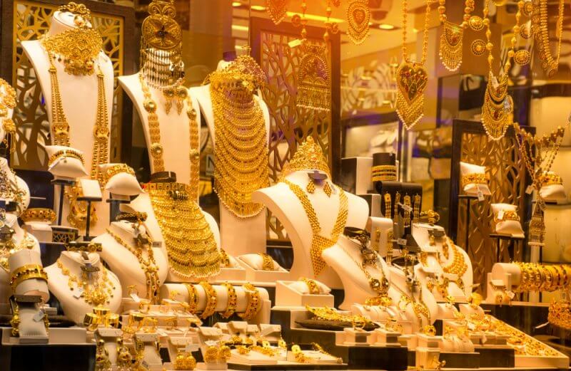 This is the go-to place for jewellery lovers in Dubai. 