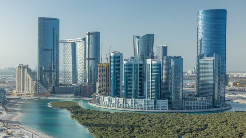 best places in Abu Dhabi for expats to live