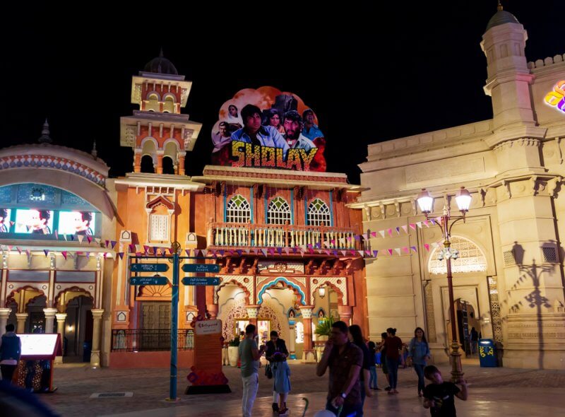 Bollywood Park is one of the top places to visit in Dubai if you are a fan of Indian movies.
