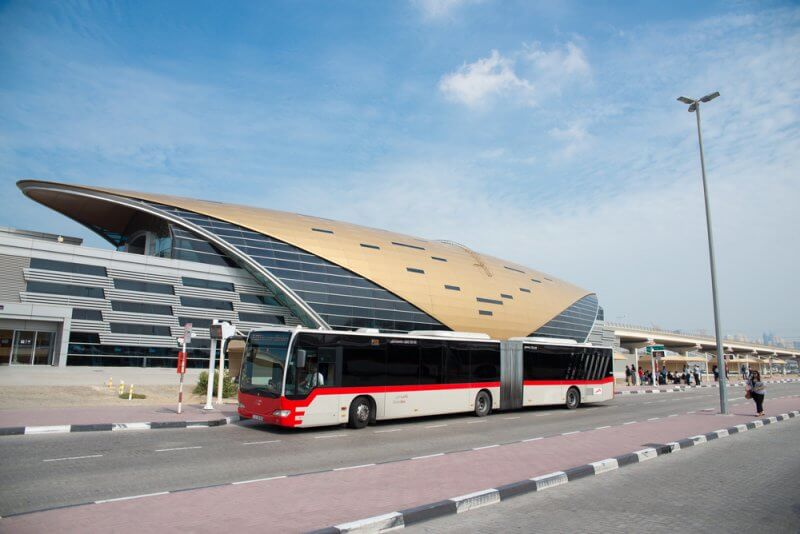 There are numerous buses in Dubai that reach all the major attractions. 