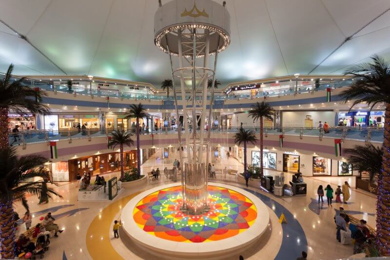 Marina Mall is an excellent shopping destination and an entertainment venue.