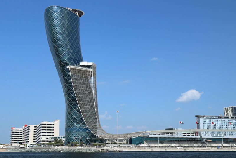 This is one of the city’s tallest buildings at a height over 160 metres.