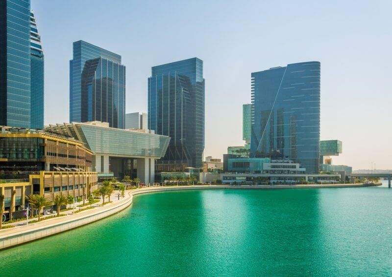 the best neighbourhoods in Abu Dhabi. 