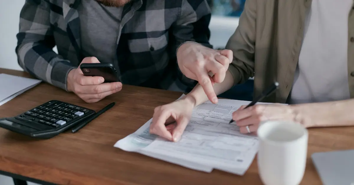 صورة توضح حساب تكاليف مخفية عند استئجار منزل في دبي