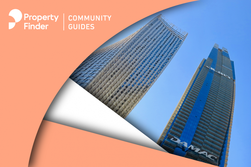Our interactive map ranks all the major communities in Dubai based on their building reviews on Property Finder.