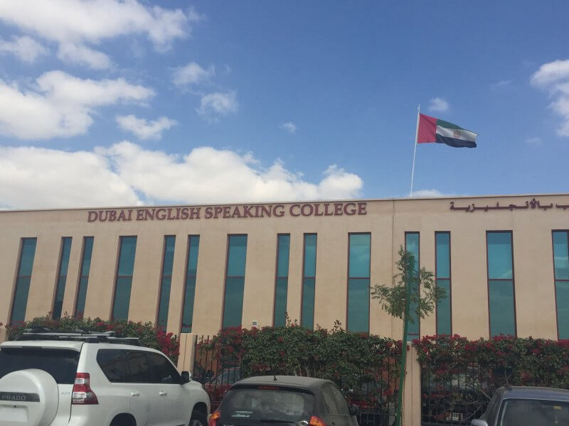 The Dubai English Speaking College was established 56 years ago.