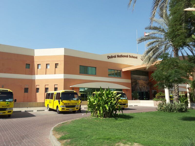 The school has two campuses, one in Al Twar and the other in Al Barsha.