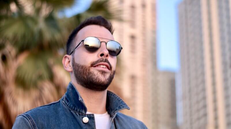 Check out Benn in his neighbourhood, Jumeirah Beach Residence.