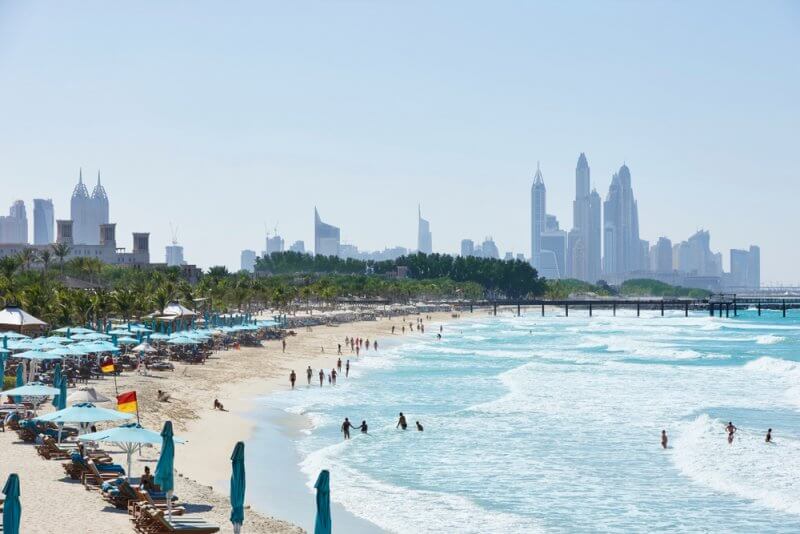 One of the other top choices when thinking of living near the beach is Jumeirah or Umm Suqeim.