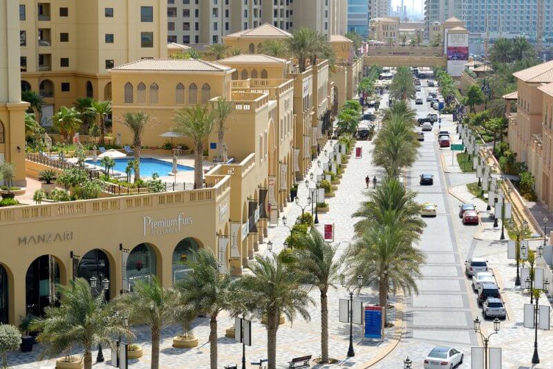 JBR will show you just how grand life by the beach can be. 