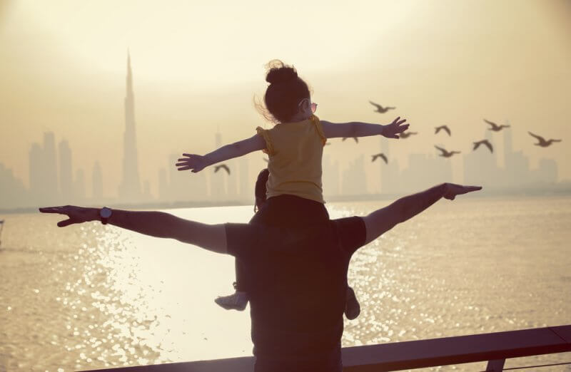 Dubai is a very accepting, tolerant place, so you can enjoy your life without severe boundaries.