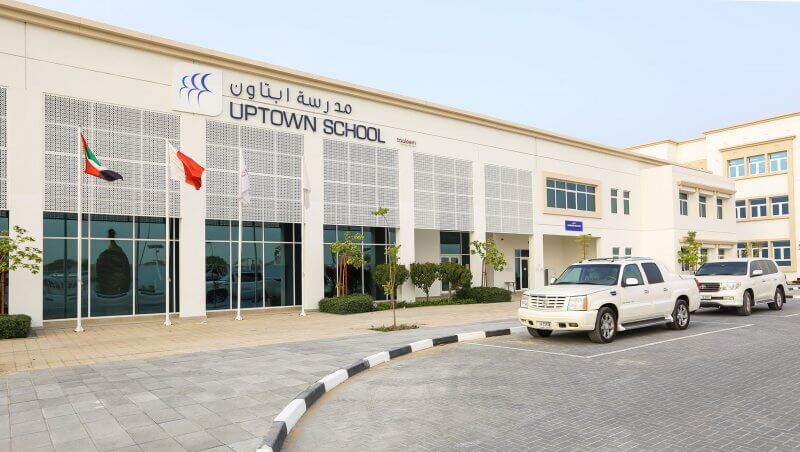 The Uptown School has a KHDA rating of Very Good.