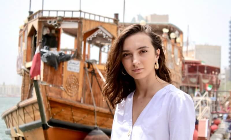 Check out Anita in her neighbourhood, Deira.