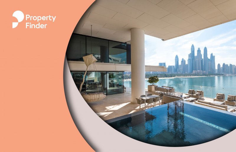 A 5-bedroom penthouse in Omniyat's One Palm on the Palm Jumeirah was sold for AED74 million, making it the most expensive property sold so far this year.