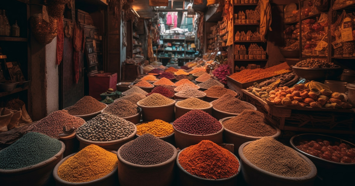 Spice Souk Dubai