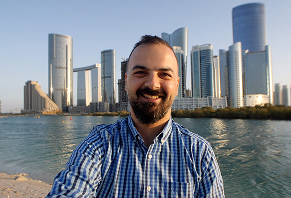 Lebanese expat Mahmoud says Reem Island is the next best thing after his home town.
