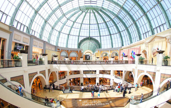 top malls in dubai