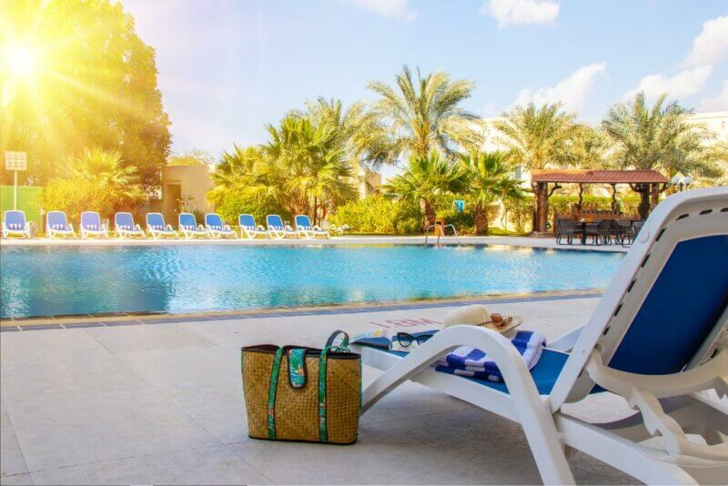 resort stay in Ras Al Khaimah
