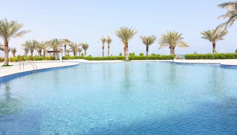 resorts in Fujairah with private pool