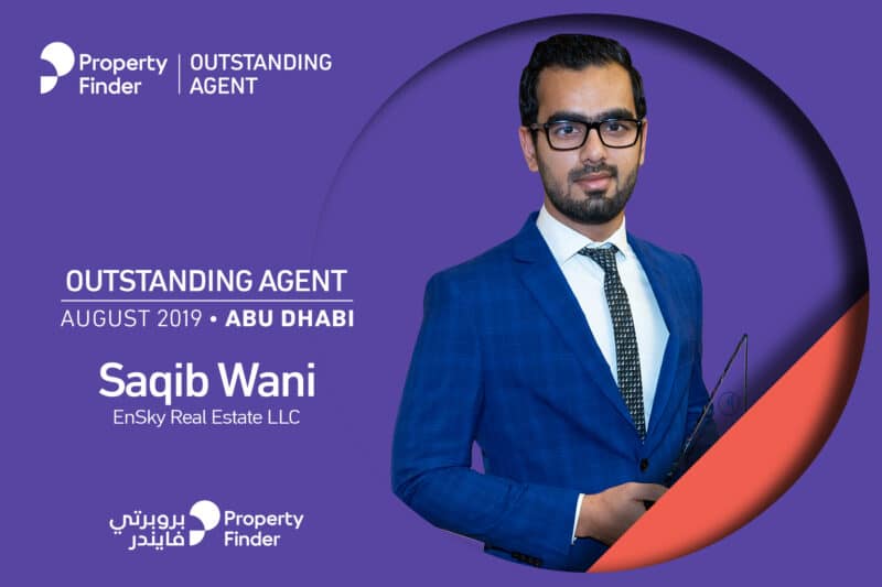 Saqib Wani from EnSky Real Estate LLC in Abu Dhabi