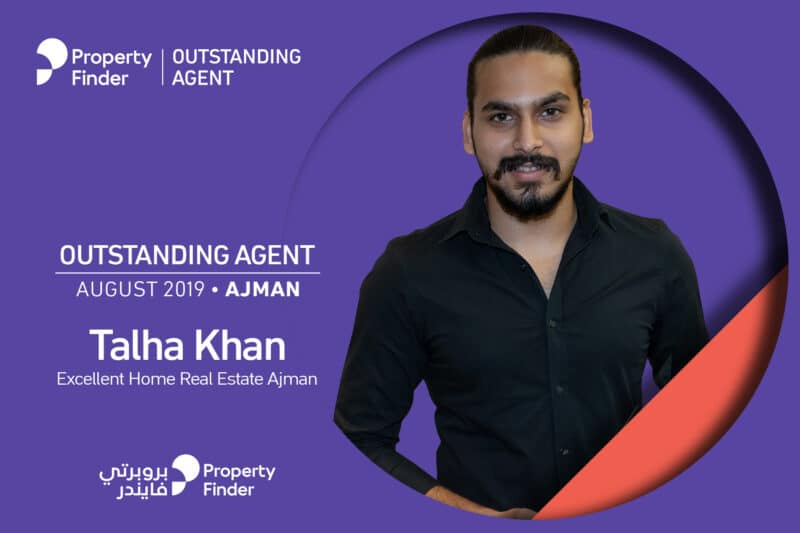 Talha Khan from Excellent Home Real Estate Ajman