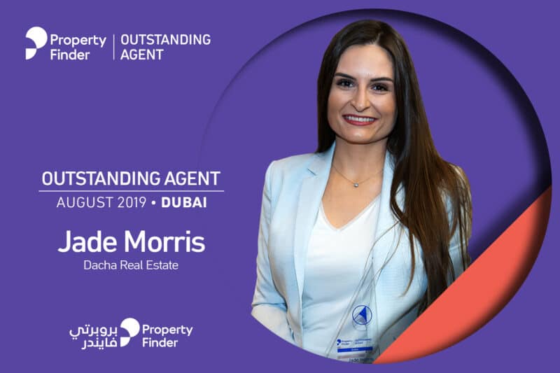 Jade Morris from Dacha Real Estate in Dubai