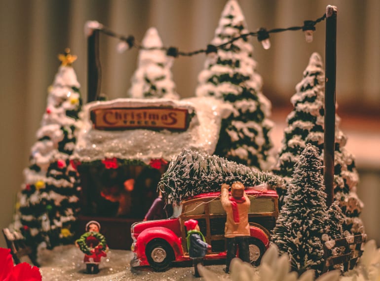 Where to Buy Christmas Decorations